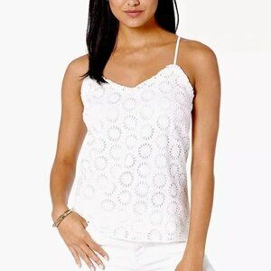 Lilly Pulitzer NWT White Eyelet Camisole